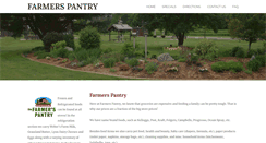 Desktop Screenshot of farmerspantry.net