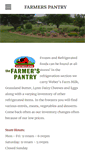 Mobile Screenshot of farmerspantry.net