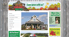 Desktop Screenshot of farmerspantry.com